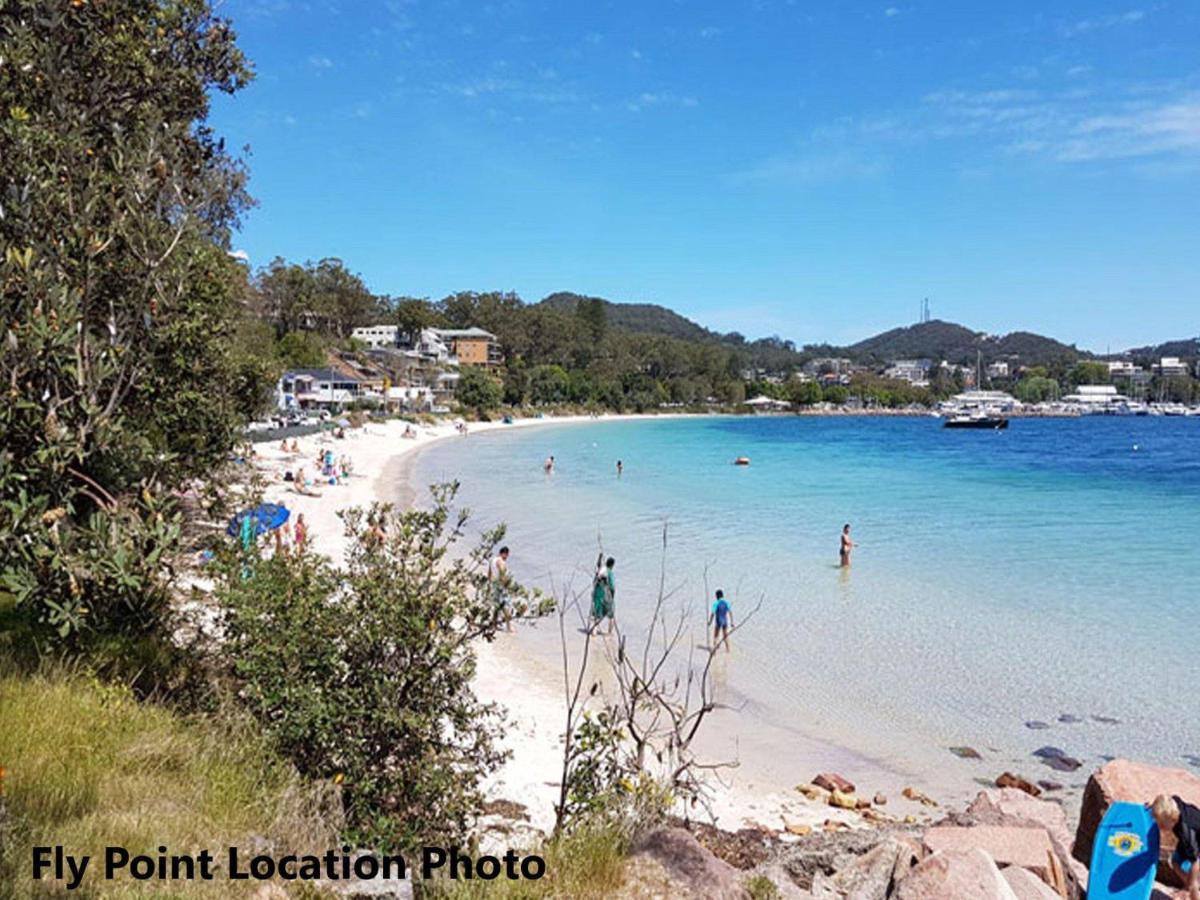 Sailfish, 3,46 Magnus Street - Unit With Stunning Water Views And Close To Town Nelson Bay Kültér fotó