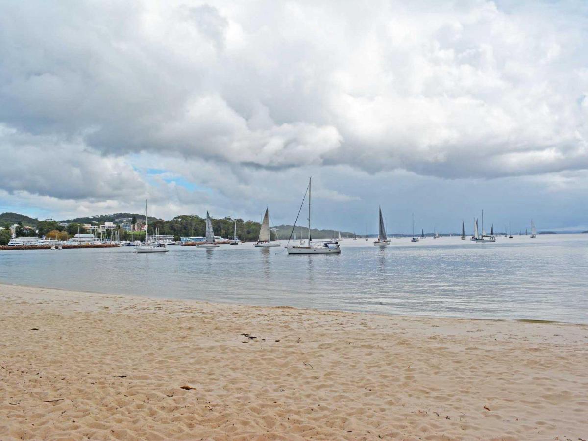 Sailfish, 3,46 Magnus Street - Unit With Stunning Water Views And Close To Town Nelson Bay Kültér fotó