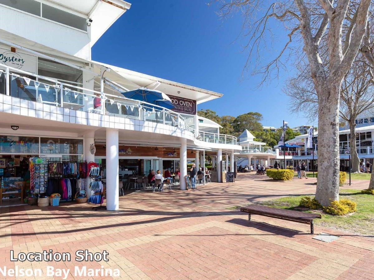 Sailfish, 3,46 Magnus Street - Unit With Stunning Water Views And Close To Town Nelson Bay Kültér fotó