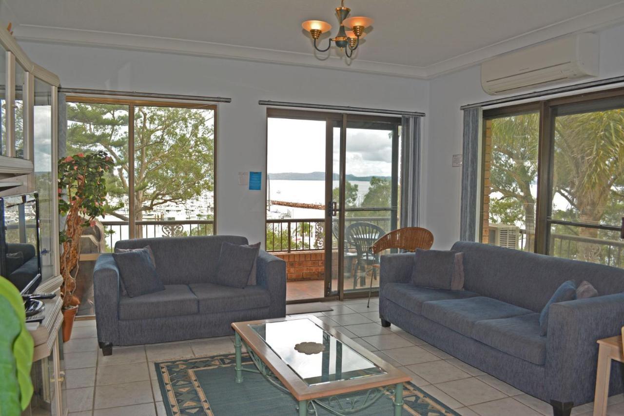 Sailfish, 3,46 Magnus Street - Unit With Stunning Water Views And Close To Town Nelson Bay Kültér fotó